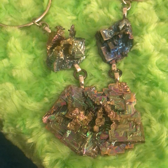 Bismuth necklace - Picture 7 of 14